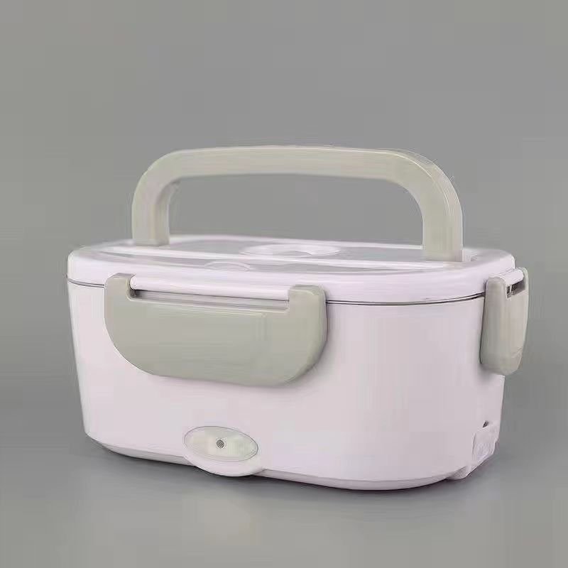 af32fce3-722f-4e58-b751-56e4c2b01784.jpg Insulated Lunch Box Large Capacity Heated Electric Lunch Box Stainless Steel Car Bento Box - Image 1