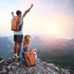 36L Outdoor Backpack Waterproof Daypack Travel Knapsack - Image 9