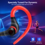 Wireless Headsets V4.1 Sport In Ear Stereo Headphones Sweatproof Noise Canceling Earphones Back Headphone With Mic Handsfree For Running Hiking Travel - Image 8