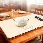 Food Warming Mat 23.6X15.8In 300W Fast Heating Electric Silicone Food Warmer With 14 Temp Levels 10Hrs Timer Settings Roll-Up Portable Hot Plates Heat Pad For Parties Buffet - Image 7