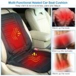 Heated Car Seat Cushion 12V Auto Seat Cover Warmer With Adjustable Temperature Controller For Cars Trucks - Image 5