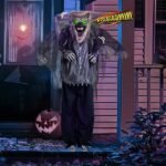 6.9ft Werewolf Outdoor Halloween Decorations - Image 2