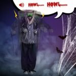 6.9ft Werewolf Outdoor Halloween Decorations - Image 4