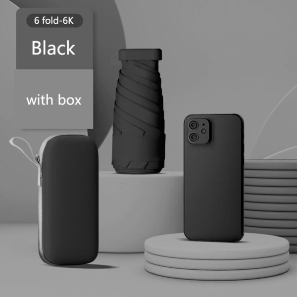 Black with box