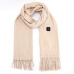 1Pc Electric Heated Winter Scarf USB Heating Neck Wrap Unisex Heated Neck Shawl Soft Warm Scarves 3 Heating Modes For Outdoor Cycling Skiing Skating