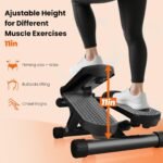 Mini Stepper With Resistance Band - Image 5