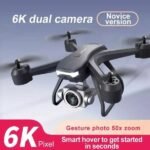 2026 V14 Professional Drone 6K HD Dual Camera Wifi FPV Portable RC Quadcopter 2 BATTERY,Drones Suitable For Adults&beginners.Logistics Is Randomly Sent By UPS&UNI&USPS&GOFO - Image 6