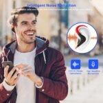 Wireless Headsets V4.1 Sport In Ear Stereo Headphones Sweatproof Noise Canceling Earphones Back Headphone With Mic Handsfree For Running Hiking Travel - Image 7