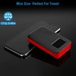 1Pc 1W MAh Portable Power Bank External Battery Pack Charger Dual USB Charge Interface With LCD Display Flashlight Type C Micro USB Lightning Input - Image 4