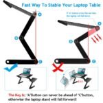 Foldable Laptop Desk - Image 3