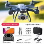 2026 V14 Professional Drone 6K HD Dual Camera Wifi FPV Portable RC Quadcopter 2 BATTERY,Drones Suitable For Adults&beginners.Logistics Is Randomly Sent By UPS&UNI&USPS&GOFO - Image 2