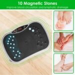 Vibration Exercise Machine With Resistant Bands Remote Control Whole Body Vibration Platform Workout Equipment Home Fitness Training Equipment For Weight Loss Fat Burner - Image 2