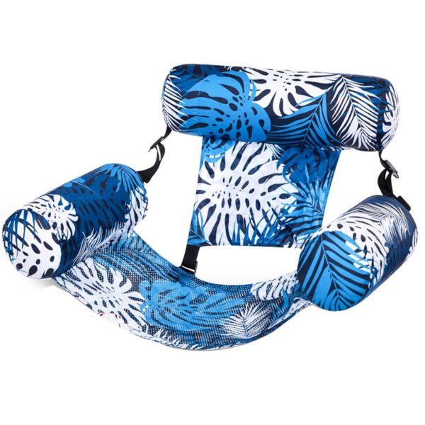 Dark Blue Leaves