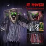 6.9ft Werewolf Outdoor Halloween Decorations - Image 5