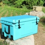 Hot Selling Blue Color 65QT Outdoor Cooler Fish Ice Chest Box Popular Camping Cooler Box - Image 6