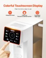 Countertop Instant Hot Water Dispenser With 6 Temps 7 Volumes 101oz Tank - Image 6