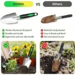 Garden Tools Set, 8 Piece Gardening Tools Set With Non Slip Ergonomic Handle, Heavy Duty Garden Tool Set With Storage Bag, Gardening Kit For Women, Garden Hand Tools Gift For Women And Men - Image 5