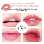 EELHOE Strawberry Lip Scrub, Moisturize Lips, Prevent Dry Crack, Moisturize Dead Skin, And Fade The Corners Of Lips - Image 2