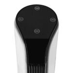 42 Inch Smart Tower Fan, 110V 65W All-Copper Motor Bladeless Standing Fan, Remote WiFi APP Control, Digital Display, 3 Speeds 3 Modes, 12H Timer, Space Saving Tower Fan For Bedroom Living Room, No Wat - Image 5