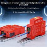Hanging Aerosol Fire Extinguisher Distribution Cabinet Automatic Fire Suppression System