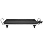 1Pc Electric Barbecue Grill Hot Plate Cooking BBQ Griddle Non Stick Table Top Grill Griddle For Indoor Outdoor Camping Picnic Family Gathering Friend Party - Image 10
