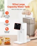 Countertop Instant Hot Water Dispenser With 6 Temps 7 Volumes 101oz Tank - Image 4