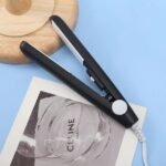 Mini Portable Hair Iron Hair Straightener Curler Professional Hair Irons Ceramic - Image 3
