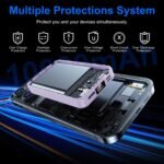 1Pc 3 In 1 10000mAh MagSafe Fast Charging Power Bank PD20W Portable Charger With 2 Built In Cables Stand Fit For IOS Phone 16 15 13 Series And More - Image 7