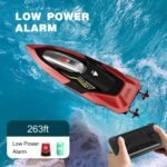 4DRC S5 Fast RC Boat For Pools And Lakes, 2.4 GHz 20- MPH Racing Boats For Kids - Image 8
