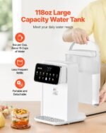Countertop Instant Hot Water Dispenser With 7 Temps 7 Volumes 118oz Tank - Image 4