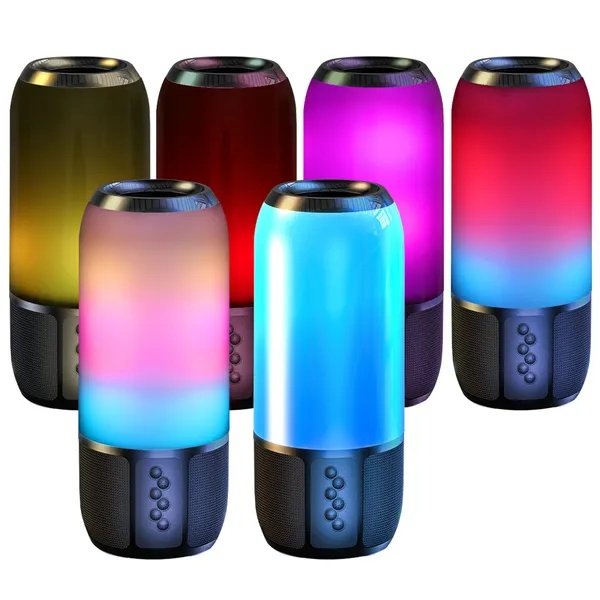 e3e6f85b-9d66-4017-929e-f76ecb04c71f.jpg Wireless Portable Speaker Loud Stereo Speaker With Color Changing Light Radio Party TWS Speaker For Home Outdoor Travelling - Image 1