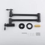 Folding faucet Pot Filler Faucet Wall Mount - Image 7