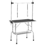 Portable Professional Dog Pet Grooming Table Adjustable Heavy Duty - Image 7