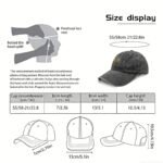 World's Best Papa Baseball Cap - Vintage Washed Cotton Hat For Men, Adjustable Unstructured Trucker Cap, Perfect Gift For Dad Father - Image 2
