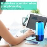 Wireless Portable Speaker Loud Stereo Speaker With Color Changing Light Radio Party TWS Speaker For Home Outdoor Travelling - Image 2