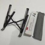 LAPTOP STAND PORTABLE ADJUSTABLE TABLET HOLDER DESK RISER FOR NOTEBOOK BOOK - Image 3