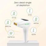 Professional Laser Epilator IPL Hair Removal Body Bikini Leg Depilatory Devic 900,000 Flashes 5 Levels Epilator Painless Electric Epilator Machine - Image 2