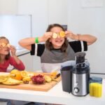 1Pc Centrifugal Juicer Juice Extractor With 2 Speeds 2.6in Wide Feed Chute 17Oz Juicer Cup 54Oz Pulp Collector Electric Juicer For Fruits Vegetables - Image 9
