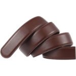 Men Belt Leather Belt For Men With Anti-Scratch Buckle Control Design For Formal Work Or Casual - Image 5