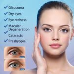 EELHOE Eye Drops Relieve Redness And Blurred Eyes Eye Fatigue Dryness Blurred Vision Moisturizing Eye Care Solution - Image 6