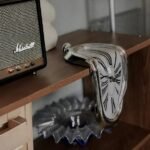 DALI Table Clock Melting Clock Wall Clock Table Decoration Holiday Christmas Gifts - Image 10