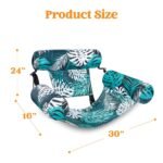Inflatable Floating Hammock Water Floating Chair Pool Party Floating Chair - Image 2