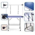 36 Inch Folding Dog Pet Grooming Table Heavy Duty Stainless Steel Pet Dog Cat Grooming Table - Image 5