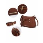 MKF Collection Essie Crossbody Handbag Vegn Leather By Mia K - Image 10