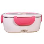 Insulated Lunch Box Large Capacity Heated Electric Lunch Box Stainless Steel Car Bento Box - Image 8
