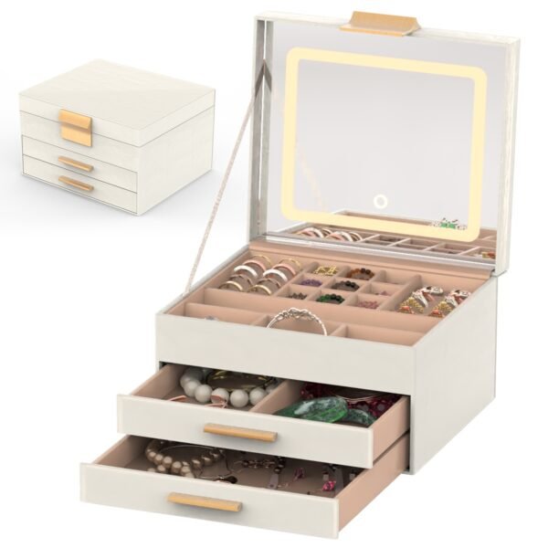 Creamy White