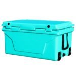 Hot Selling Blue Color 65QT Outdoor Cooler Fish Ice Chest Box Popular Camping Cooler Box - Image 5