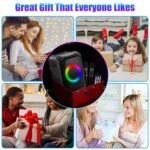 1Pc Portable Wireless Party Speaker With LED Light 2 Wireless Mics Remote Control TWS Music Accompany Mic. Priority Bass Echo Mic Treble Guitar In - Image 10