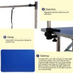36 Inch Folding Dog Pet Grooming Table Heavy Duty Stainless Steel Pet Dog Cat Grooming Table - Image 4