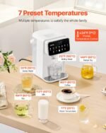 Countertop Instant Hot Water Dispenser With 7 Temps 7 Volumes 118oz Tank - Image 5